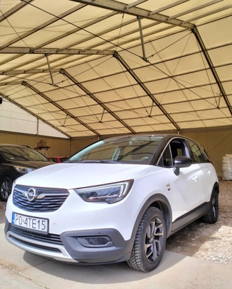 Opel Crossland X cena 54000 przebieg: 66000, rok produkcji 2020 z Chmielnik małe 67